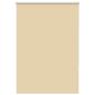 Preview: ARDEBO.de - Verdunkelungsrollo Beige 110x150 cm Stoffbreite 105,7 cm