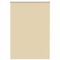 Preview: ARDEBO.de - Verdunkelungsrollo Beige 95x175cm Stoffbreite 90,7 cm Polyester