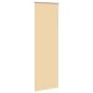 Preview: Verdunkelungsrollo Beige 80x230cm Stoffbreite 75,7 cm Polyester