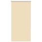 Preview: ARDEBO.de - Verdunkelungsrollo Beige 85x175cm Stoffbreite 80,7 cm Polyester