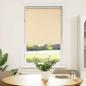 Preview: Verdunkelungsrollo Beige 85x175cm Stoffbreite 80,7 cm Polyester