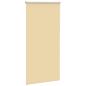 Preview: Verdunkelungsrollo Beige 85x175cm Stoffbreite 80,7 cm Polyester