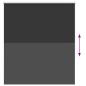 Preview: Verdunkelungsrollo Schwarz 125x150 cm Stoffbreite 121,6 cm