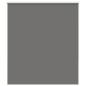 Preview: Verdunkelungsrollo Grau 125x130cm Stoffbreite 121,6cm Polyester