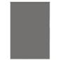 Preview: Verdunkelungsrollo Grau 110x150cm Stoffbreite 105,7cm Polyester