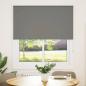 Preview: ARDEBO.de - Verdunkelungsrollo Grau 120x150cm Stoffbreite 116,6cm Polyester