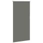 Preview: Verdunkelungsrollo Grau 85x175 cm Stoffbreite 80,7 cm Polyester