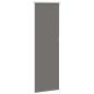 Preview: Verdunkelungsrollo Grau 50x150 cm Stoffbreite 45,7 cm Polyester