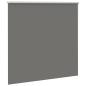 Preview: Verdunkelungsrollo Grau 150x175cm Stoffbreite 146,6cm Polyester