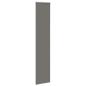 Preview: Verdunkelungsrollo Grau 60x230 cm Stoffbreite 55,7 cm Polyester