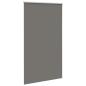 Preview: Verdunkelungsrollo Grau 135x210cm Stoffbreite 131,6cm Polyester