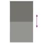 Preview: Verdunkelungsrollo Grau 135x210cm Stoffbreite 131,6cm Polyester