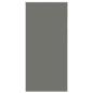 Preview: ARDEBO.de - Verdunkelungsrollo Grau 95x210 cm Stoffbreite 90,7 cm Polyester