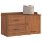 Preview: ARDEBO.de - Flurbank SANDNES 87x40x50 cm Massivholz Kiefer