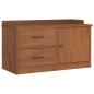 Preview: Flurbank SANDNES 87x40x50 cm Massivholz Kiefer