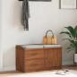 Preview: Flurbank SANDNES 87x40x50 cm Massivholz Kiefer