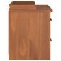 Preview: Flurbank SANDNES 87x40x50 cm Massivholz Kiefer