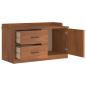 Preview: Flurbank SANDNES 87x40x50 cm Massivholz Kiefer
