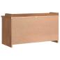 Preview: Flurbank SANDNES 87x40x50 cm Massivholz Kiefer