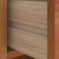 Preview: Flurbank SANDNES 87x40x50 cm Massivholz Kiefer