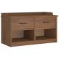 Preview: Flurbank SANDNES 87x40x50 cm Massivholz Kiefer