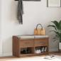 Preview: Flurbank SANDNES 87x40x50 cm Massivholz Kiefer