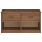 Preview: Flurbank SANDNES 87x40x50 cm Massivholz Kiefer