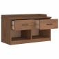 Preview: Flurbank SANDNES 87x40x50 cm Massivholz Kiefer