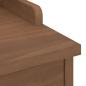 Preview: Flurbank SANDNES 87x40x50 cm Massivholz Kiefer