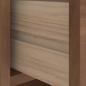 Preview: Flurbank SANDNES 87x40x50 cm Massivholz Kiefer