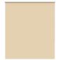 Preview: ARDEBO.de - Verdunkelungsrollo Beige 135x175 cm Stoffbreite 131,6 cm