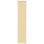 Preview: ARDEBO.de - Verdunkelungsrollo Beige 40x210cm Stoffbreite 35,7 cm Polyester