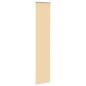 Preview: Verdunkelungsrollo Beige 40x210cm Stoffbreite 35,7 cm Polyester