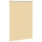 Preview: Verdunkelungsrollo Beige 90x130cm Stoffbreite 85,7 cm Polyester
