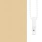 Preview: Verdunkelungsrollo Beige 90x130cm Stoffbreite 85,7 cm Polyester