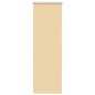 Preview: ARDEBO.de - Verdunkelungsrollo Beige 45x150cm Stoffbreite 40,7 cm Polyester
