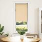 Preview: Verdunkelungsrollo Beige 45x150cm Stoffbreite 40,7 cm Polyester
