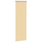 Preview: Verdunkelungsrollo Beige 45x150cm Stoffbreite 40,7 cm Polyester