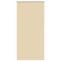 Preview: Verdunkelungsrollo Beige 100x210cm Stoffbreite 95,7cm Polyester