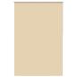 Preview: Verdunkelungsrollo Beige 160x230 cm Stoffbreite 156,6 cm