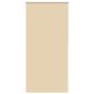 Preview: Verdunkelungsrollo Beige 110x210 cm Stoffbreite 105,7 cm