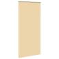 Preview: Verdunkelungsrollo Beige 110x210 cm Stoffbreite 105,7 cm