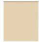 Preview: ARDEBO.de - Verdunkelungsrollo Beige 130x150 cm Stoffbreite 126,6 cm