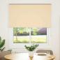 Preview: Verdunkelungsrollo Beige 130x150 cm Stoffbreite 126,6 cm