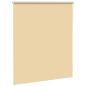Preview: Verdunkelungsrollo Beige 130x150 cm Stoffbreite 126,6 cm