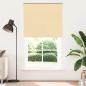 Preview: ARDEBO.de - Verdunkelungsrollo Beige 135x230 cm Stoffbreite 131,6 cm