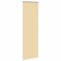 Preview: Verdunkelungsrollo Beige 65x230cm Stoffbreite 60,7 cm Polyester
