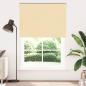 Preview: ARDEBO.de - Verdunkelungsrollo Beige 150x210 cm Stoffbreite 146,6 cm