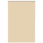 Preview: Verdunkelungsrollo Beige 150x210 cm Stoffbreite 146,6 cm
