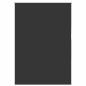 Preview: Verdunkelungsrollo Schwarz 100x130 cm Stoffbreite 95,7cm